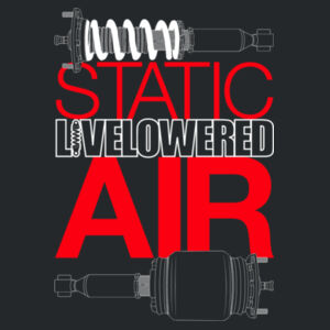 Static v Air in white/red Design
