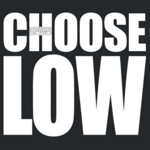 Choose Low in white Design