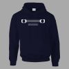 DryBlend® adult hooded sweatshirt Thumbnail