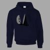 DryBlend® adult hooded sweatshirt Thumbnail