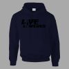 DryBlend® adult hooded sweatshirt Thumbnail