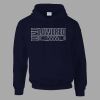 DryBlend® adult hooded sweatshirt Thumbnail