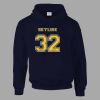 DryBlend® adult hooded sweatshirt Thumbnail