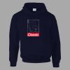 DryBlend® adult hooded sweatshirt Thumbnail
