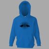 Kids premium hooded sweatshirt Thumbnail