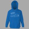 Kids premium hooded sweatshirt Thumbnail