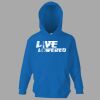 Kids premium hooded sweatshirt Thumbnail