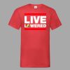 Valueweight v-neck T Thumbnail