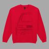 Heavy Blend™ adult crew neck sweatshirt Thumbnail
