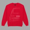 Heavy Blend™ adult crew neck sweatshirt Thumbnail