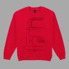 Heavy Blend™ adult crew neck sweatshirt Thumbnail