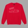 Heavy Blend™ adult crew neck sweatshirt Thumbnail