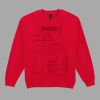 Heavy Blend™ adult crew neck sweatshirt Thumbnail