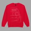 Heavy Blend™ adult crew neck sweatshirt Thumbnail