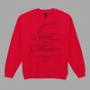 Heavy Blend™ adult crew neck sweatshirt Thumbnail