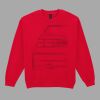 Heavy Blend™ adult crew neck sweatshirt Thumbnail