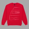 Heavy Blend™ adult crew neck sweatshirt Thumbnail