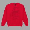 Heavy Blend™ adult crew neck sweatshirt Thumbnail