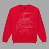 Heavy Blend™ adult crew neck sweatshirt Thumbnail