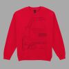 Heavy Blend™ adult crew neck sweatshirt Thumbnail