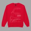 Heavy Blend™ adult crew neck sweatshirt Thumbnail