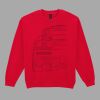Heavy Blend™ adult crew neck sweatshirt Thumbnail