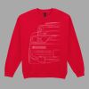 Heavy Blend™ adult crew neck sweatshirt Thumbnail