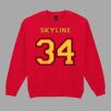 Heavy Blend™ adult crew neck sweatshirt Thumbnail