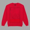 Heavy Blend™ adult crew neck sweatshirt Thumbnail