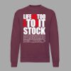 Classic 80/20 set-in sweatshirt Thumbnail