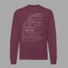 Classic 80/20 set-in sweatshirt Thumbnail