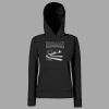 Women's Classic 80/20 hooded sweatshirt Thumbnail