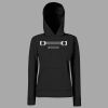 Women's Classic 80/20 hooded sweatshirt Thumbnail