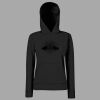 Women's Classic 80/20 hooded sweatshirt Thumbnail