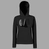 Women's Classic 80/20 hooded sweatshirt Thumbnail