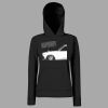 Women's Classic 80/20 hooded sweatshirt Thumbnail