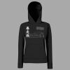 Women's Classic 80/20 hooded sweatshirt Thumbnail