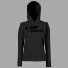 Women's Classic 80/20 hooded sweatshirt Thumbnail