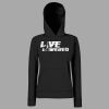 Women's Classic 80/20 hooded sweatshirt Thumbnail