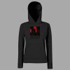 Women's Classic 80/20 hooded sweatshirt Thumbnail