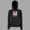 Women's Classic 80/20 hooded sweatshirt Thumbnail