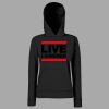 Women's Classic 80/20 hooded sweatshirt Thumbnail