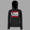 Women's Classic 80/20 hooded sweatshirt Thumbnail