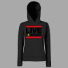 Women's Classic 80/20 hooded sweatshirt Thumbnail
