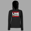 Women's Classic 80/20 hooded sweatshirt Thumbnail