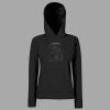 Women's Classic 80/20 hooded sweatshirt Thumbnail