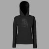 Women's Classic 80/20 hooded sweatshirt Thumbnail