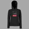 Women's Classic 80/20 hooded sweatshirt Thumbnail