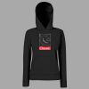 Women's Classic 80/20 hooded sweatshirt Thumbnail