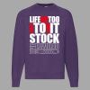 Classic 80/20 raglan sweatshirt Thumbnail